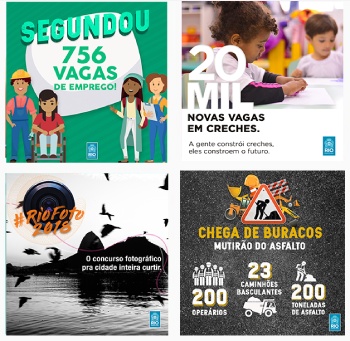 Instagram da Prefeitura do Rio